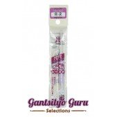 Hamanaka Steel Crochet Hook 0 -2 (1.75MM and 1.5MM)