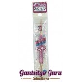 Hamanaka Aluminum Crochet Hook 2/0 - 3/0 (2MM and 2.3MM)