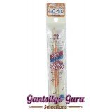 Hamanaka Aluminum Crochet Hook 4/0 - 6/0 (2.5MM and 3.5MM)