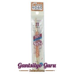 Hamanaka Aluminum Crochet Hook 4/0 - 6/0 (2.5MM and 3.5MM)
