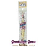Hamanaka Aluminum Crochet Hook 5/0 - 7/0 (3MM and 4MM)