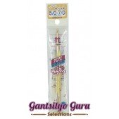 Hamanaka Aluminum Crochet Hook 5/0 - 7/0 (3MM and 4MM)