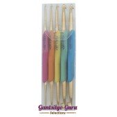 Hamanaka Aluminum Crochet Hook Set