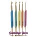 Hamanaka Aluminum Crochet Hook Set