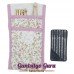 Hamanaka Double-Ended Crochet Hook Set w/ Case