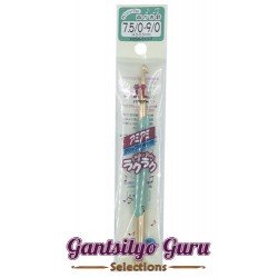 Hamanaka Aluminum Crochet Hook 7.5/0 - 9/0 (4.5MM and 5.5MM)