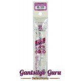 Hamanaka Steel Crochet Hook 8 - 10 (0.9MM and 0.75MM)