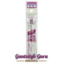 Hamanaka Steel Crochet Hook 8 - 10 (0.9MM and 0.75MM)