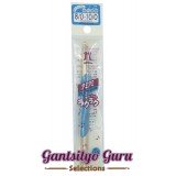 Hamanaka Aluminum Crochet Hook 8/0 - 10/0 (5MM and 6MM)