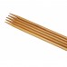 HiyaHiya Bamboo DPNs 3.25mm, 5 in.