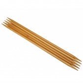 HiyaHiya Bamboo DPNs 3.25mm, 5 in.