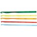 Susan Bates Crystalites Acrylic 5-Pc. Crochet Hook Set
