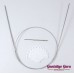Steel Circular Knitting Needles 16 / 1.6mm (60 cm)