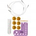 Tulip Carry C Interchangeable Bamboo Knitting Needle Set Short