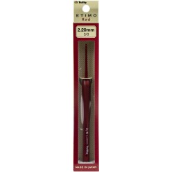 Tulip Etimo Red Crochet Hook 2.2MM