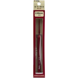 Tulip Etimo Red Crochet Hook 2MM