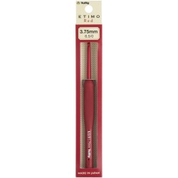 Tulip Etimo Red Crochet Hook 3.75MM
