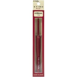 Tulip Etimo Red Crochet Hook 4MM