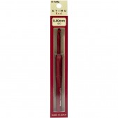 Tulip Etimo Red Crochet Hook 5.5MM