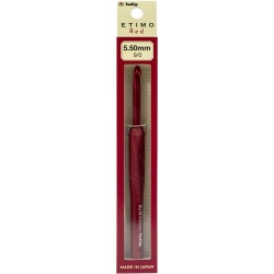Tulip Etimo Red Crochet Hook 5.5MM