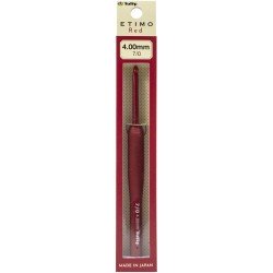 Tulip Etimo Red Crochet Hook 4MM