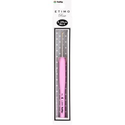 Tulip Etimo Rose Steel Crochet Hook 1.25MM
