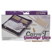 Tulip Carry T Interchangeable Bamboo Tunisian Hook Set