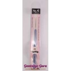 Tulip Etimo Steel Crochet Hook 1.25MM