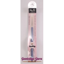 Tulip Etimo Steel Crochet Hook 1MM