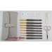 Tulip Etimo 8-Pc. Aluminum Crochet Hook Set (Japan Set)