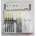 Tulip Etimo 8-Pc. Aluminum Crochet Hook Set (Japan Set)