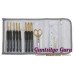 Tulip Etimo 8-Pc. Aluminum Crochet Hook Set Gold (Japan Set)