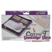 Tulip Carry T Interchangeable Bamboo Tunisian Hook Set