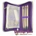 Tulip Carry T Interchangeable Bamboo Tunisian Hook Set
