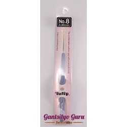 Tulip Etimo Steel Crochet Hook 0.9MM
