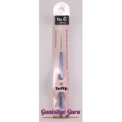 Tulip Etimo Steel Crochet Hook 1MM