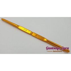 Tulip Double-Ended Aluminum Crochet Hook 7/0 - 8/0