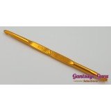 Tulip Double-Ended Aluminum Crochet Hook 8/0 - 10/0