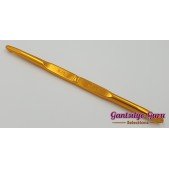 Tulip Double-Ended Aluminum Crochet Hook 8/0 - 10/0