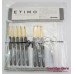 Tulip Etimo 8-Pc. Aluminum Crochet Hook Set (Japan Set)