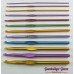 12-Pc. Aluminum Crochet Hook Set