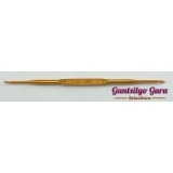 Double-Ended Aluminum Crochet Hook 2/0 - 3/0
