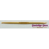 Double-Ended Aluminum Crochet Hook 3/0 - 4/0