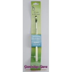 Pony Colored Aluminum Crochet Hook 6.5MM