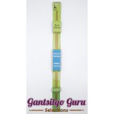Pony Colored Aluminum Double Ended Tunisian Crochet Hook 3.5MM (30CM)