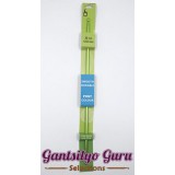 Pony Colored Aluminum Double Ended Tunisian Crochet Hook 4.5MM (30CM)