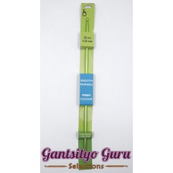 Pony Colored Aluminum Double Ended Tunisian Crochet Hook 4.5MM (30CM)