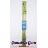 Pony Colored Aluminum Double Ended Tunisian Crochet Hook 5.5MM (30CM)