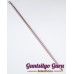 Pony Colored Aluminum Double Ended Tunisian Crochet Hook 5.5MM (30CM)