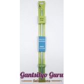 Pony Colored Aluminum Double Ended Tunisian Crochet Hook 6MM (30CM)